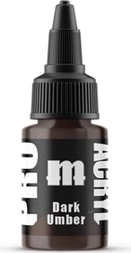 Monument Hobbies Pro Acryl Paints 019 dark umber, 22ml