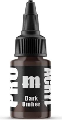 Monument Hobbies Pro Acryl Paints 019 dark umber, 22ml