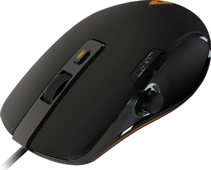 Lexip Np93 Neptunium Alpha Joystick Gaming Mouse schwarz, USB