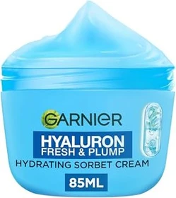 Garnier Hyaluron Fresh & Plump Hydrating Sorbet Cream, 85ml