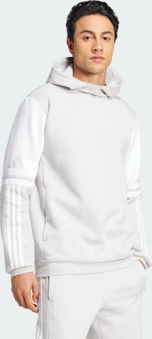adidas Squadra 25 Sweat Hoodie team light grey/white (Herren)