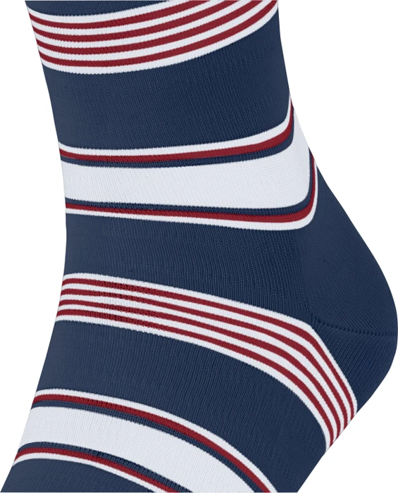 Falke Marina Stripe Socken royal blue (Herren)