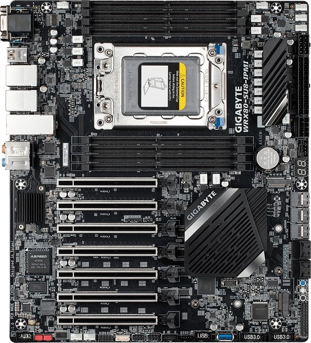 GIGABYTE WRX80-SU8-IPMI (AMD sWRX8)