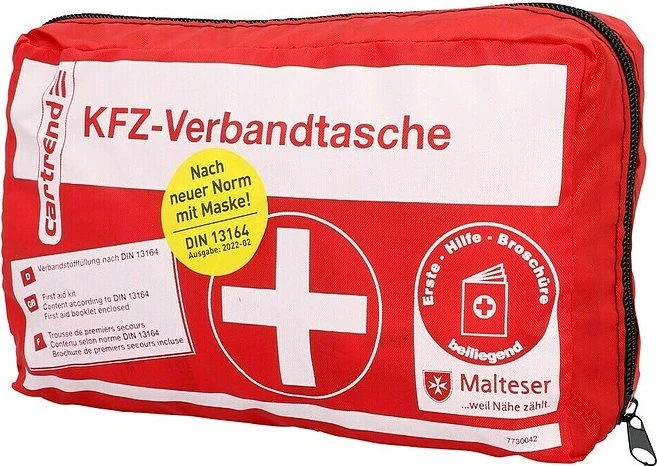 Cartrend Verbandtasche rot