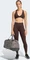 adidas Workout Essentials Knit Light Support Sport-BH aurora coffee (Damen) Vorschaubild