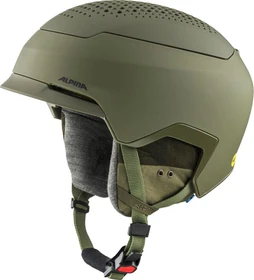 Alpina Banff MIPS Helm olive matt