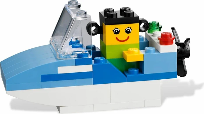LEGO Steine & Co. - Bau- und Spielkiste