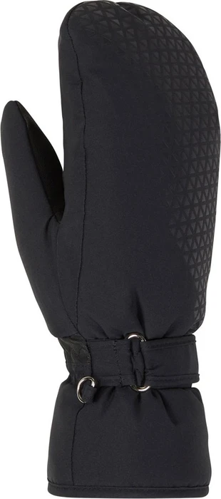 Ziener Kisari AS Mitten Skihandschuhe schwarz (Damen)