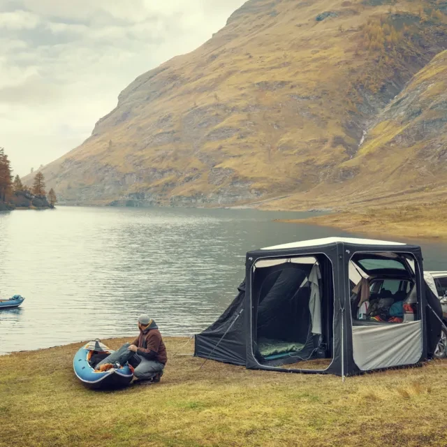 Dometic HUB Annexe Vorzelt charcoal