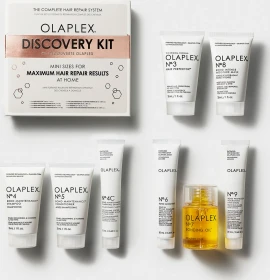 Olaplex Discovery Kit Treatment 30ml + Treatment 20ml + 2x Shampoo 20ml + 30ml + Conditioner 30ml + Öl 30ml + Maske 30ml + Serum 20ml Geschenkset