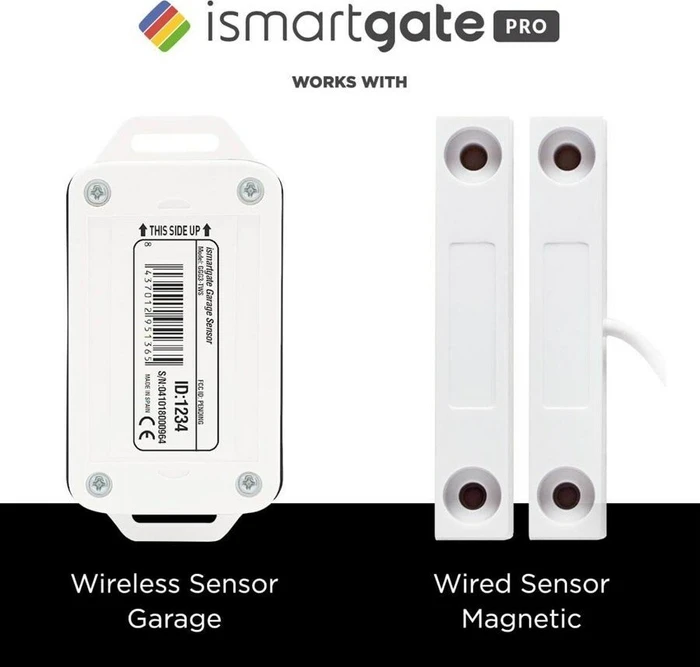Remsol ismartgate PRO Garage Kit, Garagentorsteuerung, Set