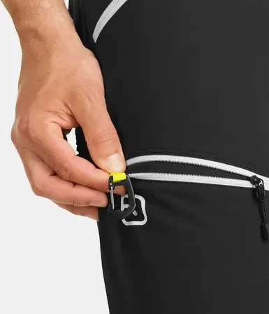 Ortovox Westalpen Softshell Hose lang black raven (Herren)