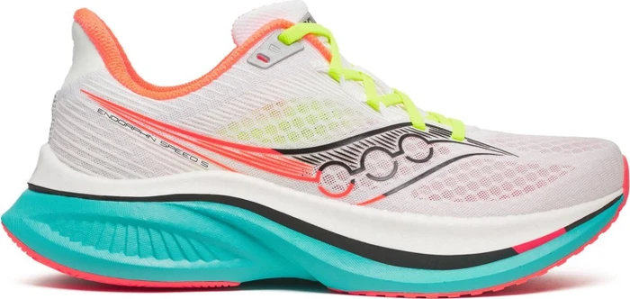 Saucony Endorphin Speed 5 white/mutant (Herren)