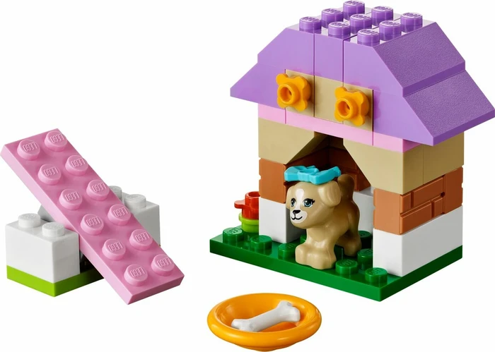 LEGO Friends - Welpen-Hundehütte