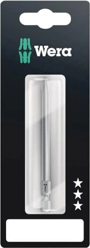 Wera 851/4 Z SB Kreuzschlitz Bit 1/4", PH2x152mm, 1 Stück