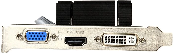 MSI GeForce GT 610 (500MHz), N610-1GD3H/LPV1, 1GB DDR3, VGA, DVI, HDMI