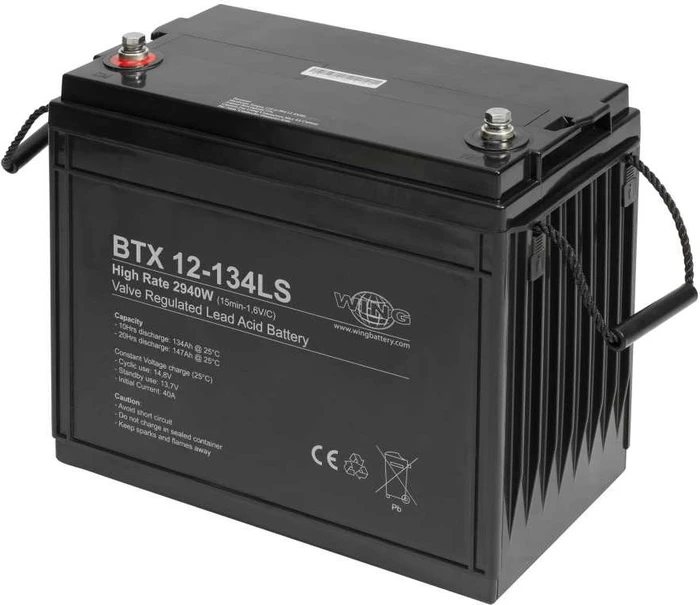 AccuCell BTX12-134LS 12V 134Ah