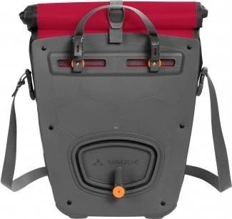 Vaude Aqua Back Doppeltasche Gepäcktasche indian red