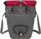 Vaude Aqua Back Doppeltasche Gepäcktasche indian red Vorschaubild