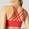 Odlo Seamless Soft Sport-BH cayenne/grey melange (Damen) Vorschaubild