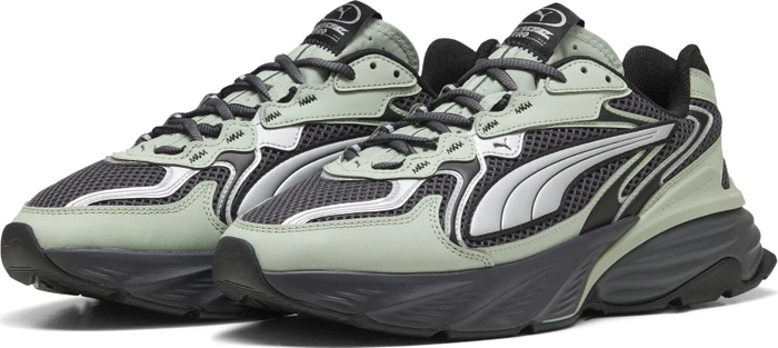Puma Fade moody gray/soft grass
