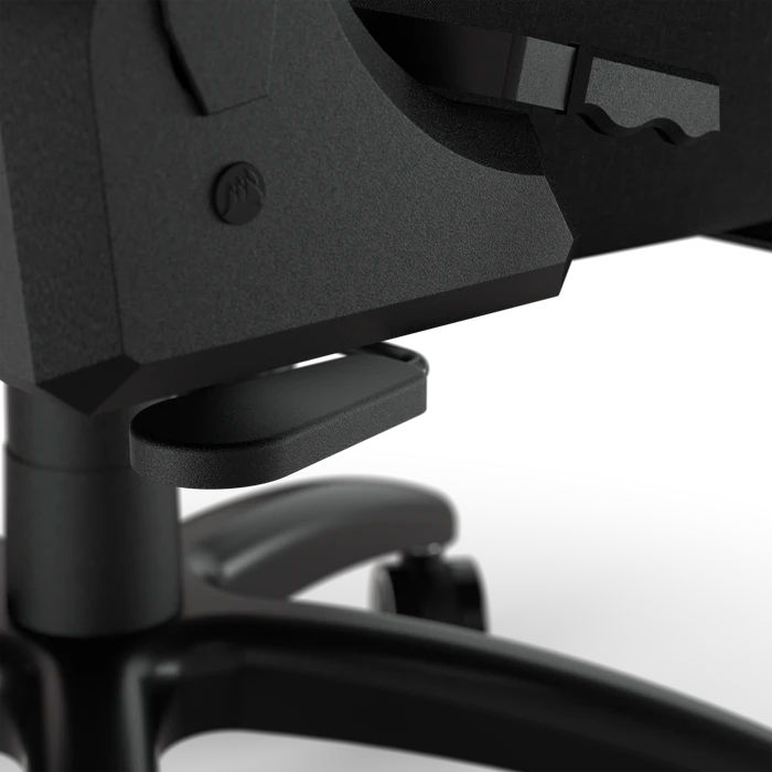 Corsair TC200 Soft Fabric Gamingstuhl, schwarz