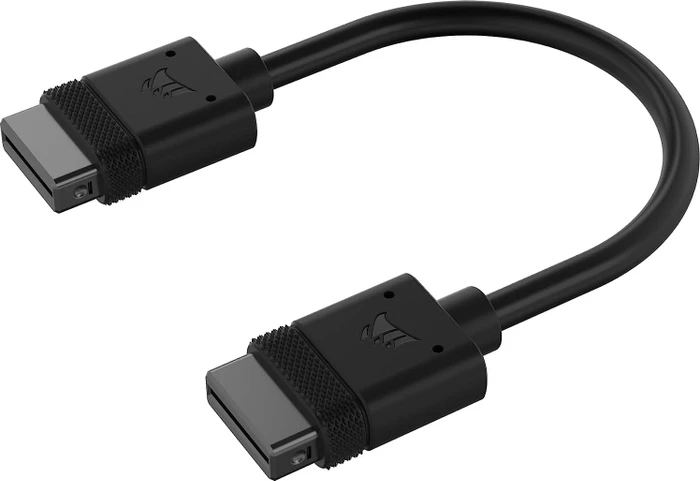 Corsair iCUE LINK Verlängerung, 10cm, schwarz, 2er-Pack