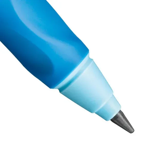 STABILO EASYergo Druckbleistift HB 3.15mm graphit, blau, Linkshänder, Anspitzer