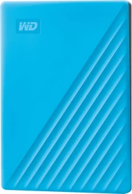 Western Digital WD My Passport Portable Storage, blau, 2TB, USB 3.0 Micro-B
