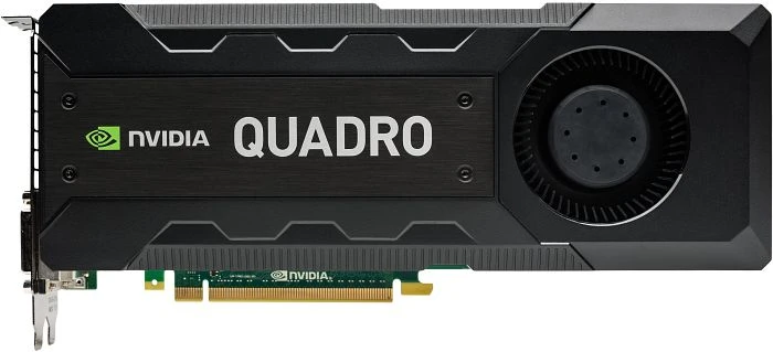 PNY Quadro K5200, 8GB GDDR5, 2x DVI, 2x DP