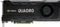 PNY Quadro K5200, 8GB GDDR5, 2x DVI, 2x DP Vorschaubild
