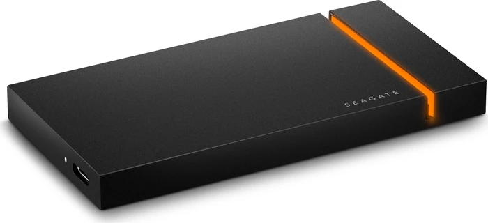 Seagate FireCuda Gaming SSD, 500GB, USB-C 3.2