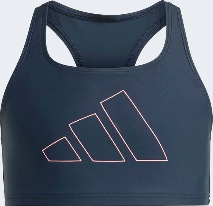 adidas Performance Big Bars Bikini-Set aurora ink (Junior)