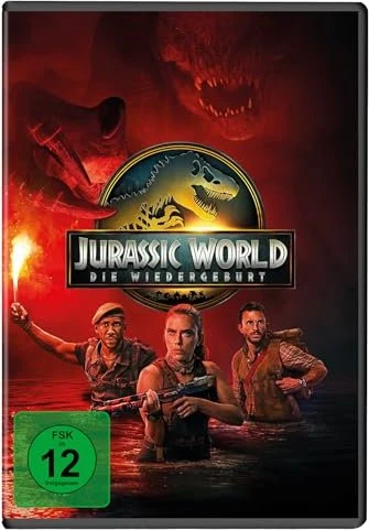Jurassic World: Die Wiedergeburt (DVD)