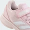 adidas Courtflash Hook-and-Loop distilled pink/cloud white (Junior) Vorschaubild