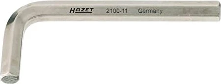 Hazet 2100-08 Innensechskant Winkelschlüssel, 8mm