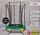 Crivit Kinder-Trampolin mit Sicherheitsnetz 180cm Trampolin (388638)