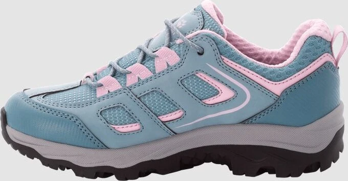 Jack Wolfskin Vojo Texapore Low grau/rosa (Junior)