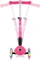 Globber Foldable Lights Kickboard fuchsia pink Vorschaubild