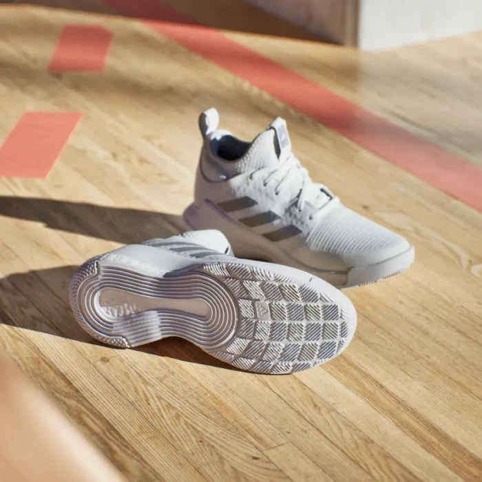 adidas Crazyflight Mid cloud white/silver metallic/grey one (Damen)