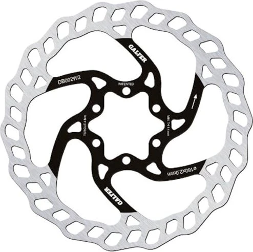 Galfer Fixed Disc Wave 6-Loch 2mm Bremsscheibe 160mm