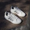 adidas Grand Court 3.0 cloud white/silver metallic (Junior) Vorschaubild