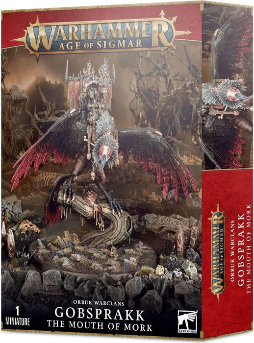Games Workshop Warhammer Age of Sigmar - Orruk Warclans - Gobsprakk, Mouth of the Mork