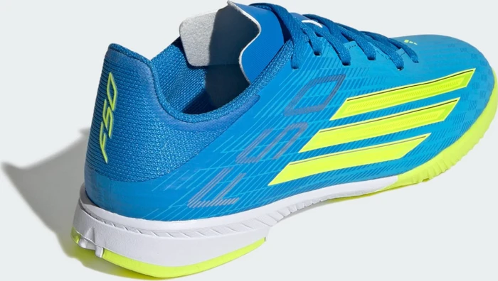 adidas F50 League IN lucid ray blue/team solar yellow 2/lucid aquamarine (Junior)