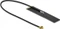 DeLOCK WLAN 802.11 ac/ax/a/b/g/n Antenne, 5GHz/2.4GHz, 1.70-4.70dBi, MHF, omnidirektional Vorschaubild
