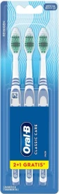 Oral-B Classic Care Gr. 35 mittel, 3 Stück