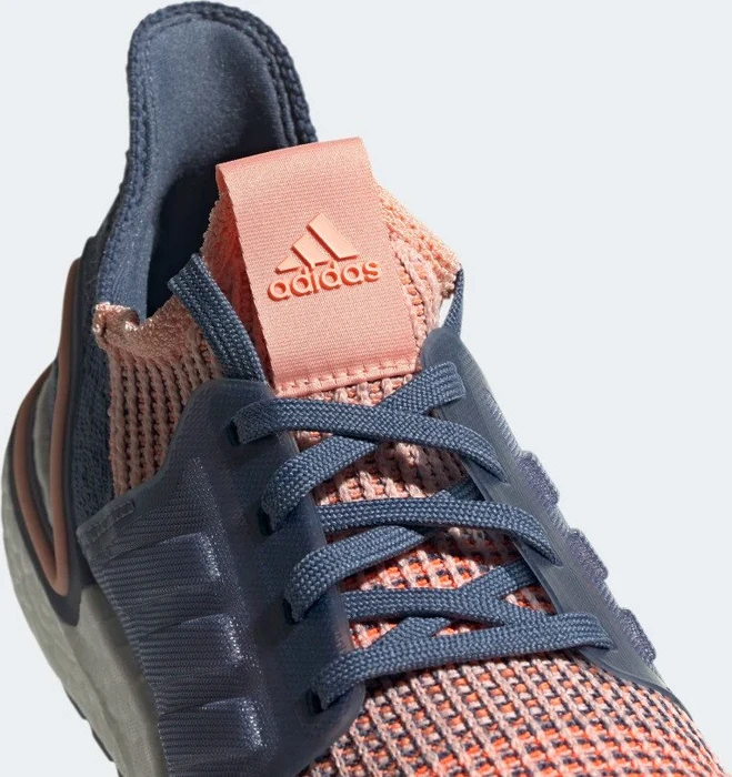 adidas Ultraboost 19 glow pink/tech ink/solar orange (Damen)