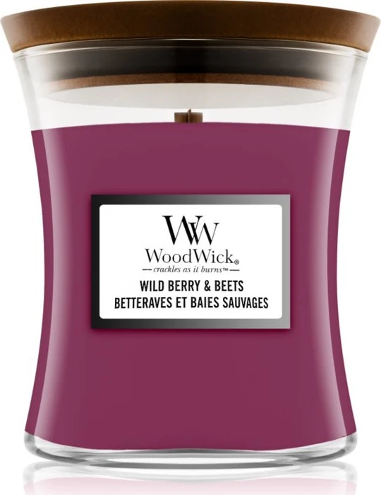 WoodWick Wild Berry & Beets Duftkerze, 275g