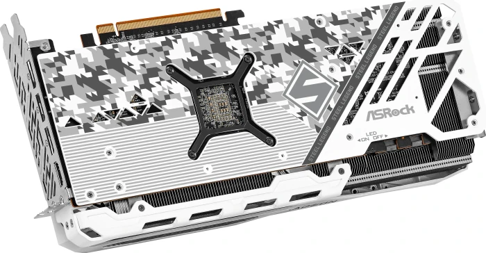 ASRock Radeon RX 7900 GRE Steel Legend 16GB OC, RX7900GRE SL 16GO, 16GB GDDR6, HDMI, 3x DP