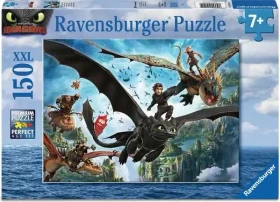 Ravensburger Puzzle Drachen und Helden